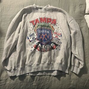 NFL Tampa Super Bowl Sweater
